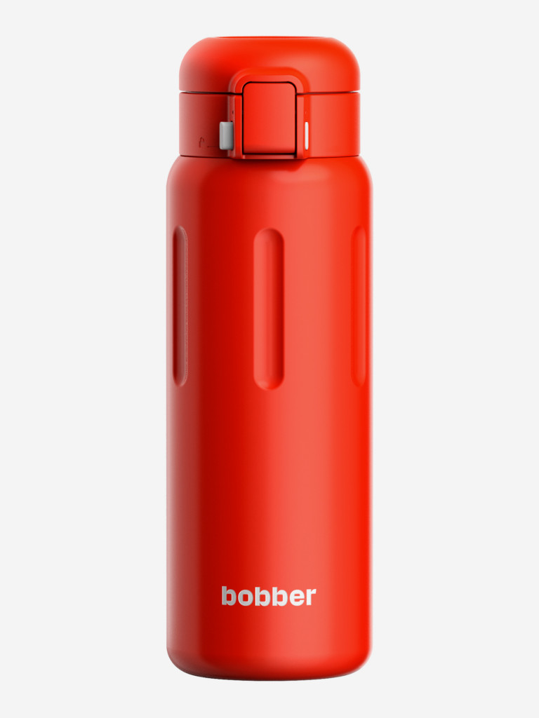 Термокружка ваккумная BOBBER Capsule 500 мл с закрытой питьевой системой красный