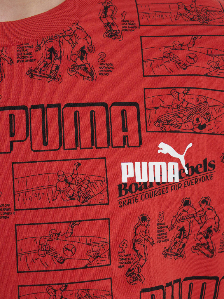 Футболка для мальчиков PUMA Mid90 S