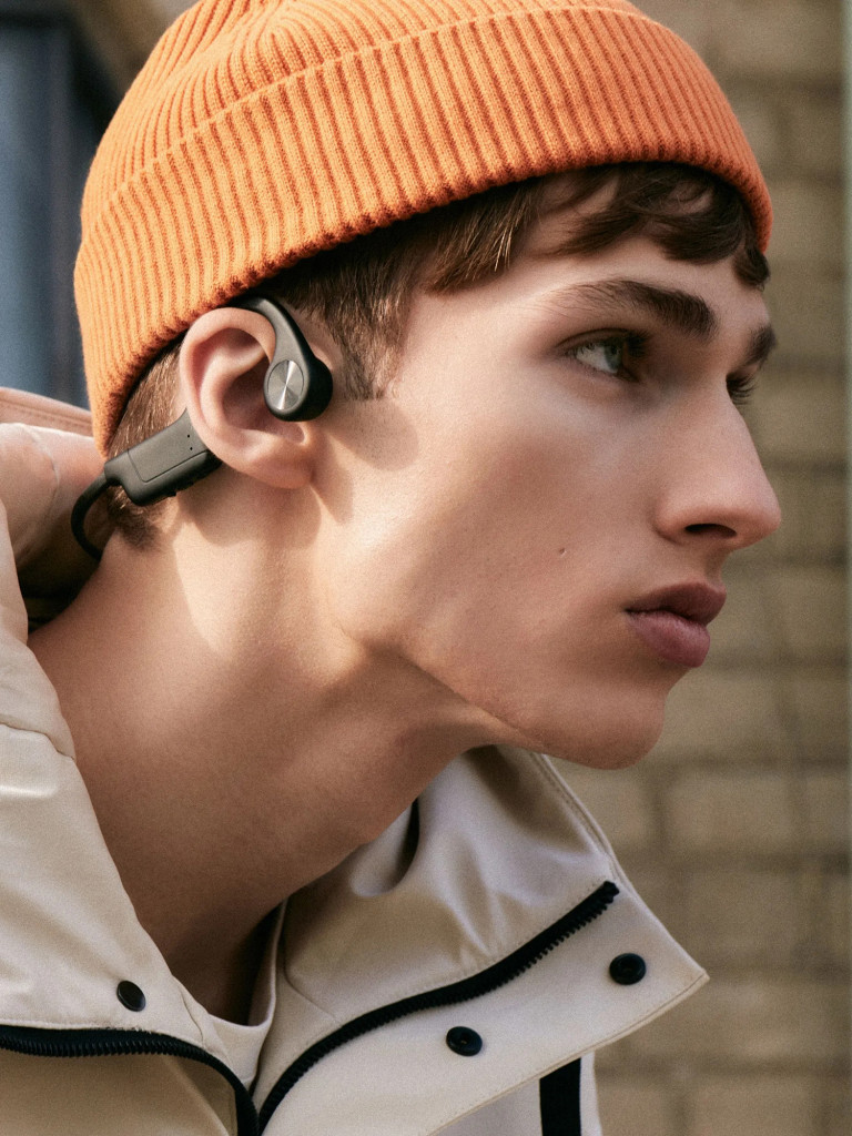 Беспроводные наушники с костной проводимостью Sudio B4 Bone Conduction Earphones, цвет: черный