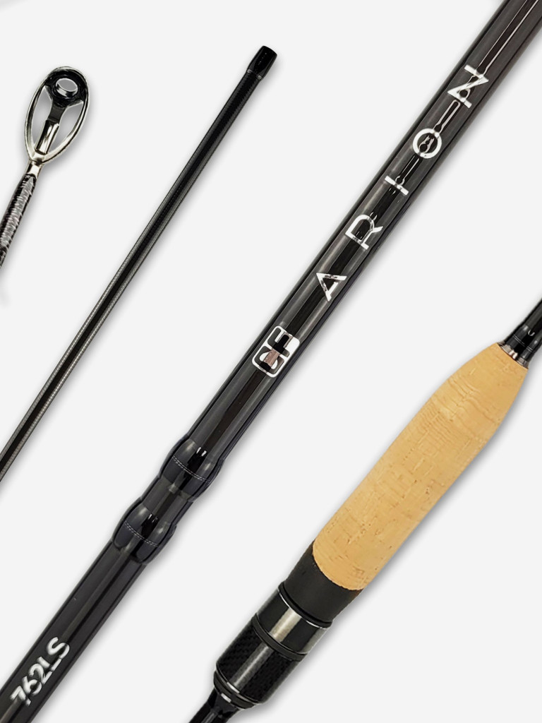 Спиннинг для рыбалки CF Company ARION ASR742SULS тест 0.8-5 гр