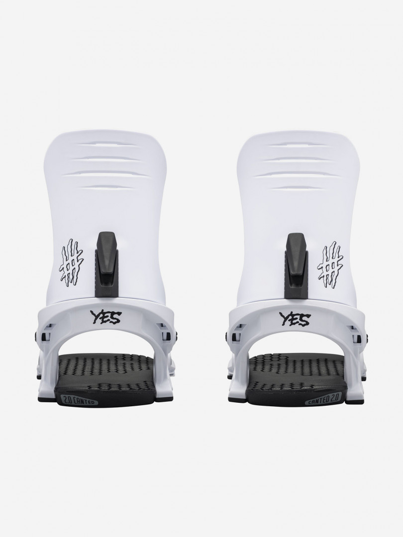 Крепления сноубордические YES Ipo Белый 28499₽