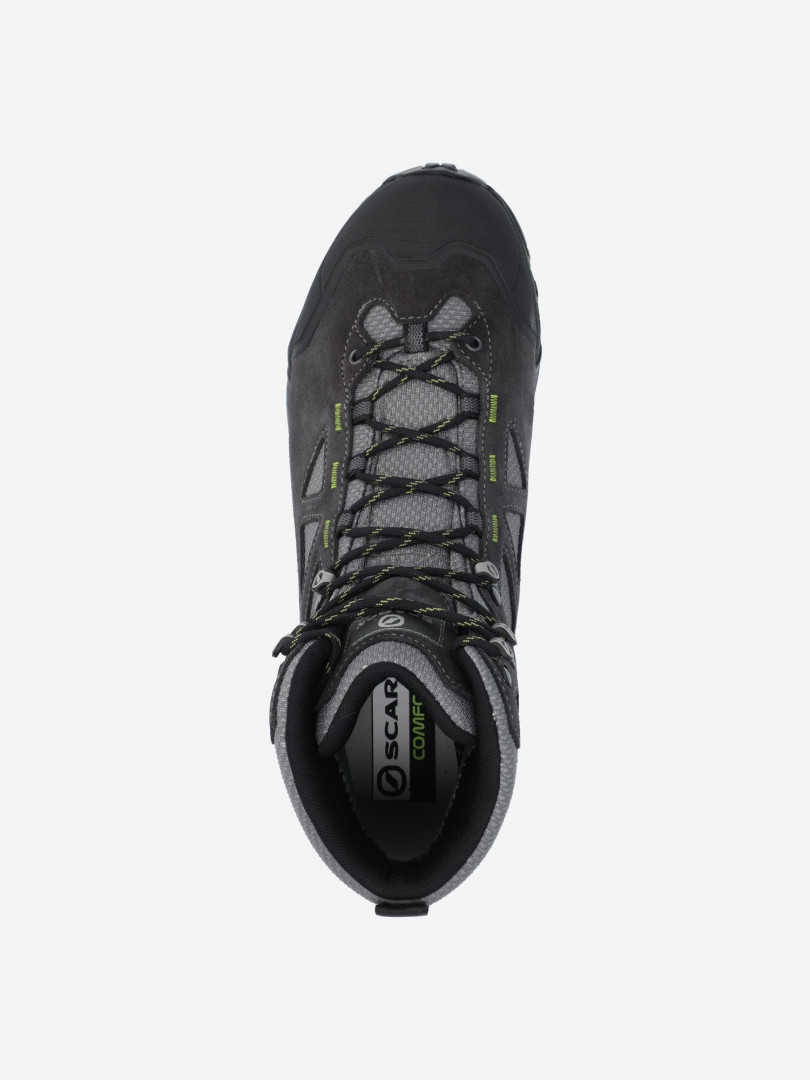 фото Ботинки мужские scarpa zg lite gtx, серый