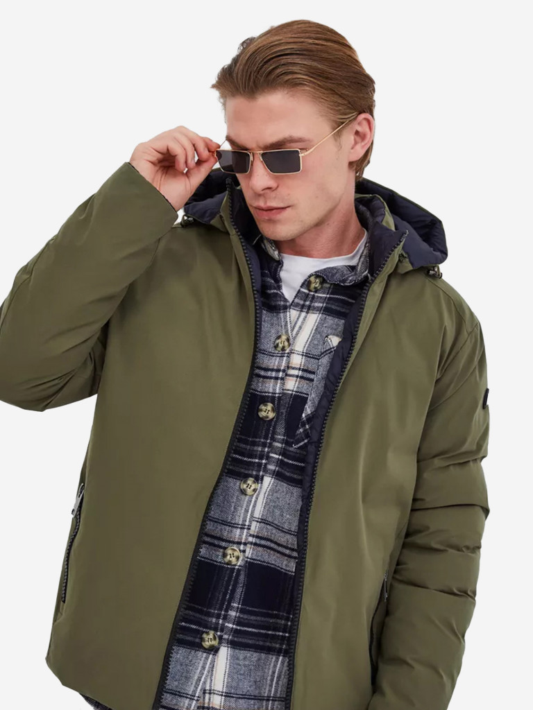Куртка двухсторонняя утепленная KATEN
