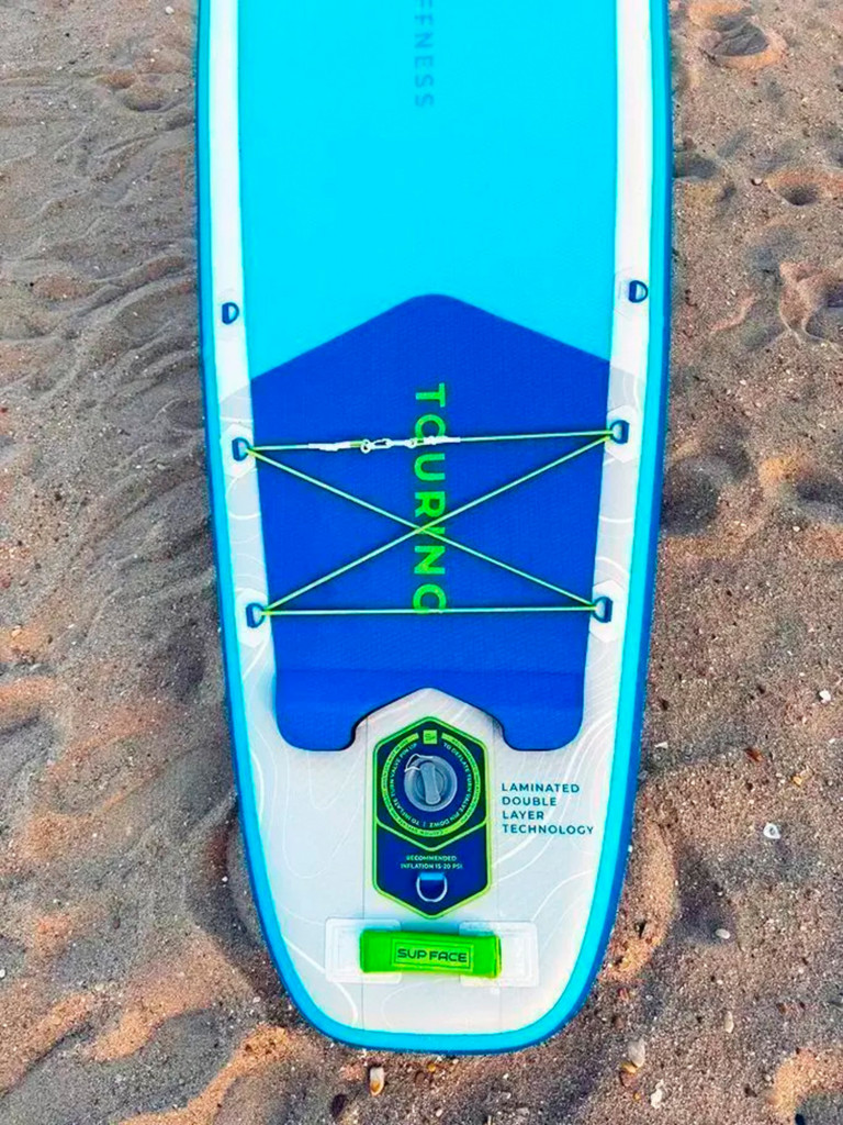 Сапборд SUP face Touring 12.6x32x6 2025, 381x81x15 см, 12.5 кг