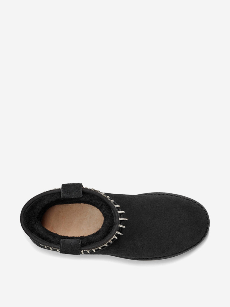 Ботинки утепленные UGG Classic Mini Fringe