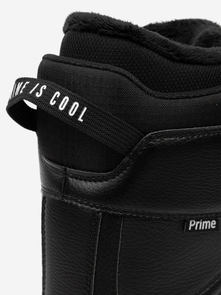 Ботинки сноубордические PRIME COOL С1 Black 24/25