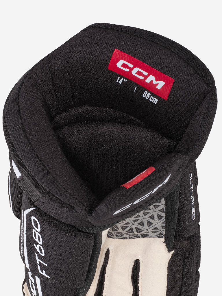 Перчатки хоккейные CCM JetSpeed FT680 SR