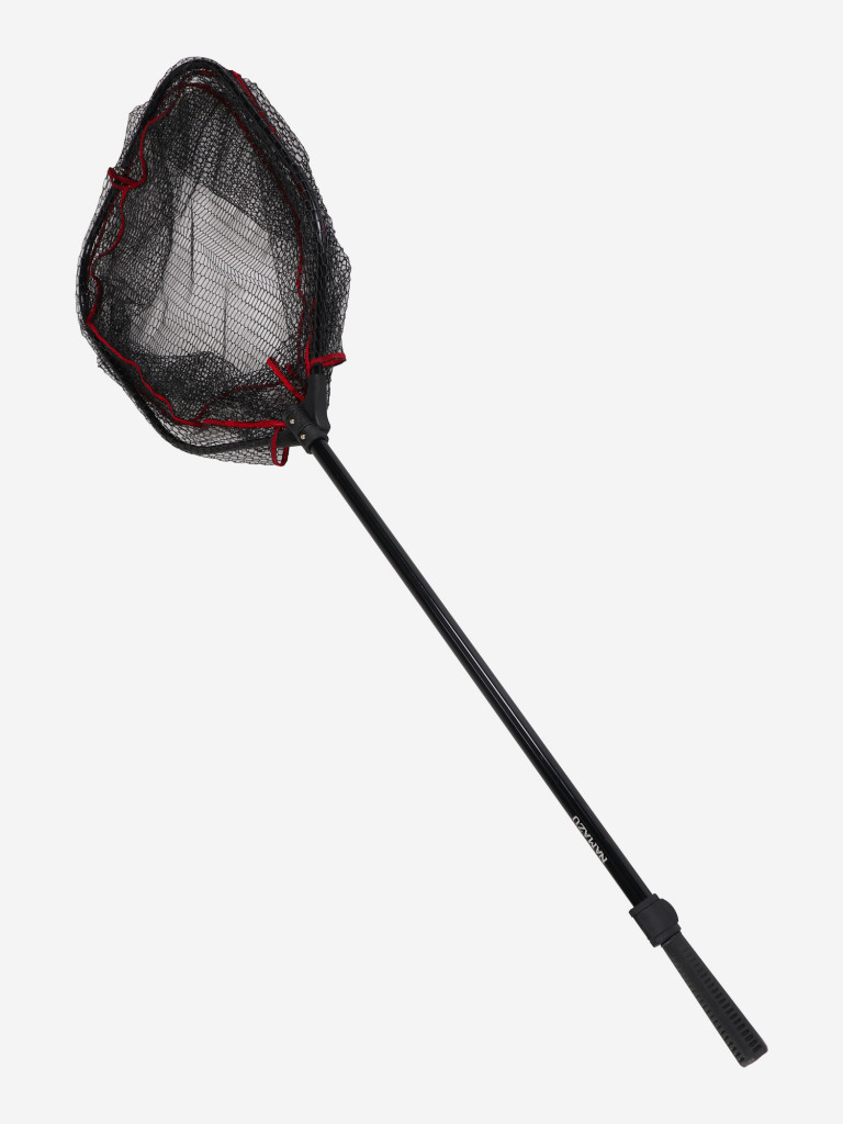 Подсачек складной телескопич. Namazu Pro NoKnot Net PVC, L-160 см, квадр.складной обод 50 см,PVC