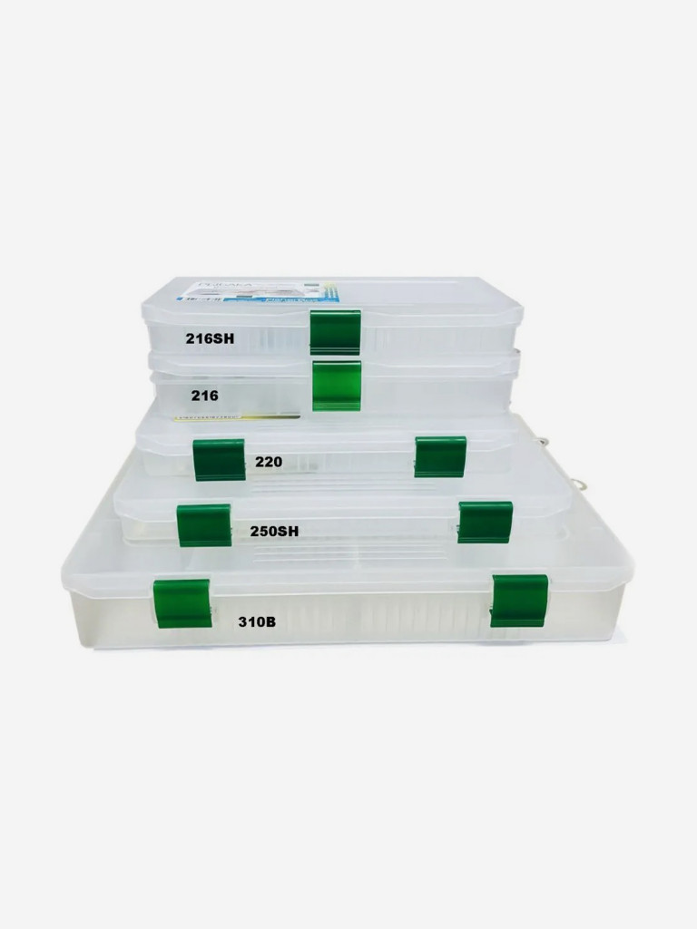 Коробка рыболовная для приманок Fisherbox 310 (31x23x04 ) большая
