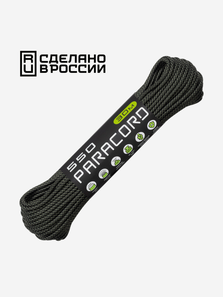 Паракорд 550 CORD nylon 30м RUS (wetland camo)