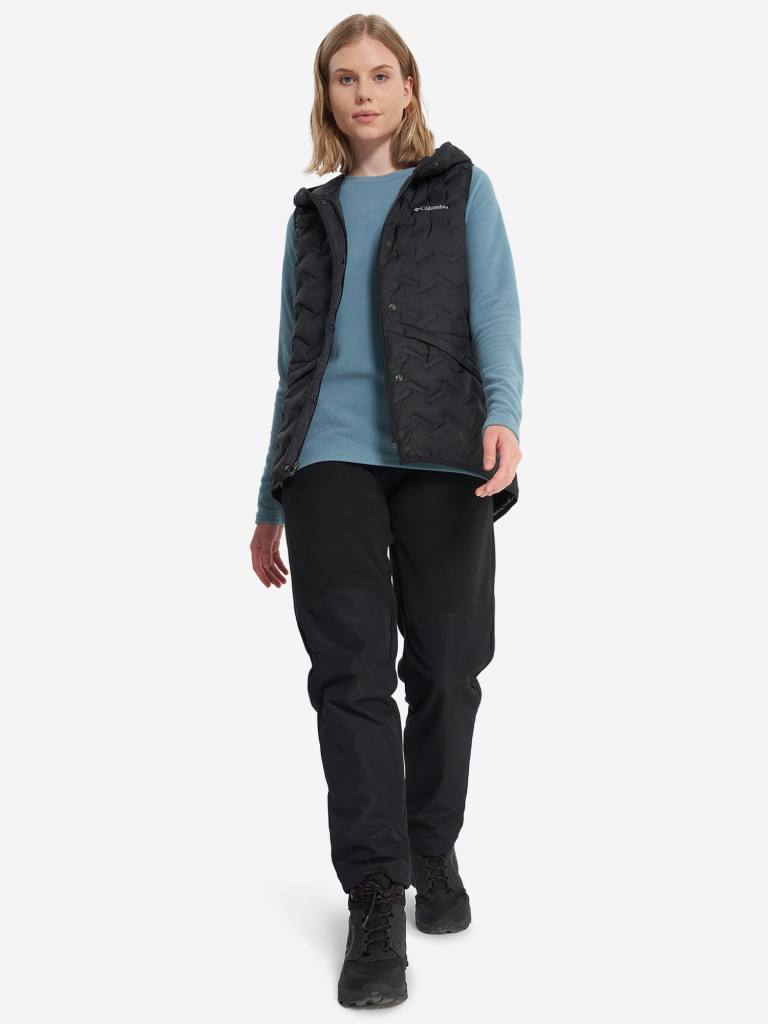 Жилет пуховый женский Columbia Delta Ridge II Down Hooded Vest
