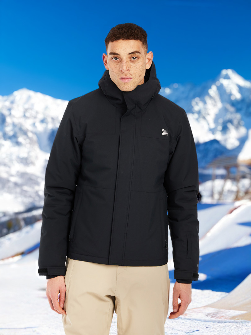 Куртка утепленная мужская Protest Choose Черный 16399₽