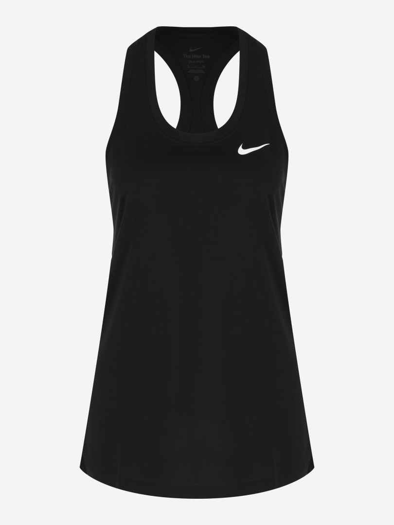 фото Майка женская nike dri-fit, черный