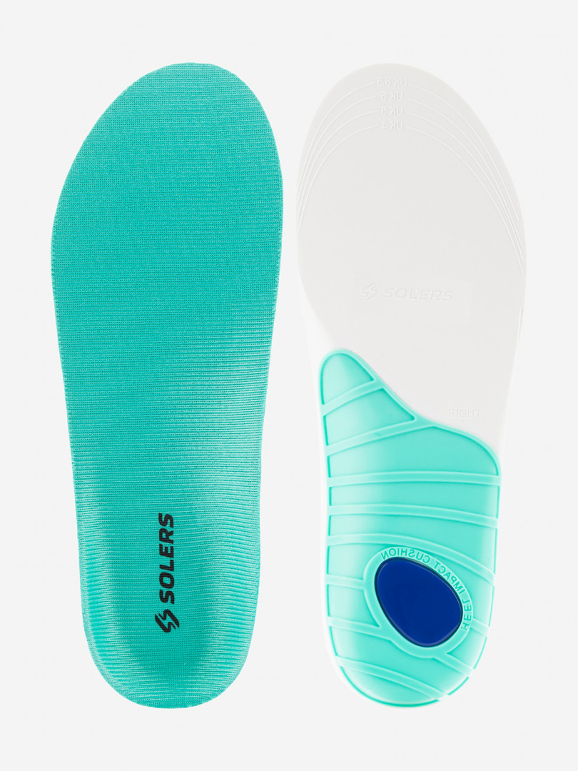 Стельки ортопедические Solers Neutral Arch Голубой 399₽