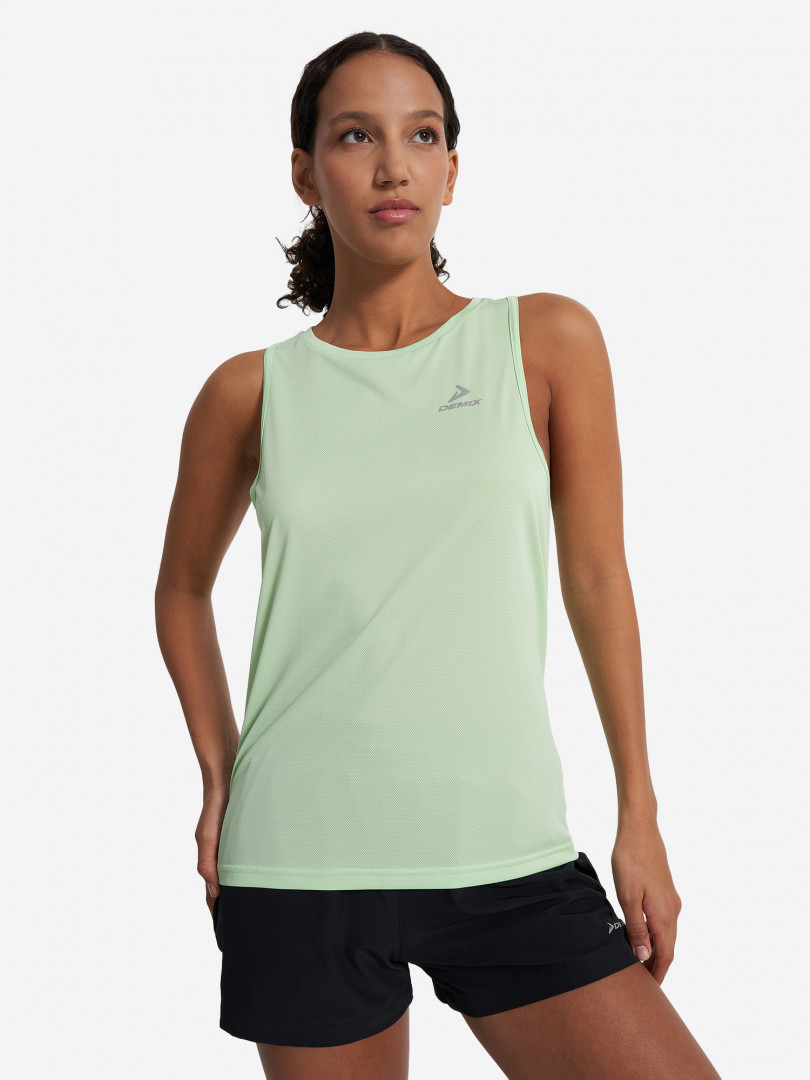 Майка женская Demix Зеленый 1039₽