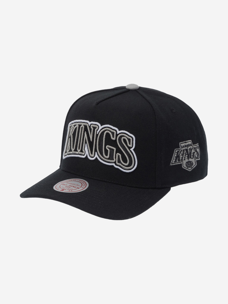 Бейсболка MITCHELL NESS HP12821-LAKBLCK Los Angeles Kings NHL