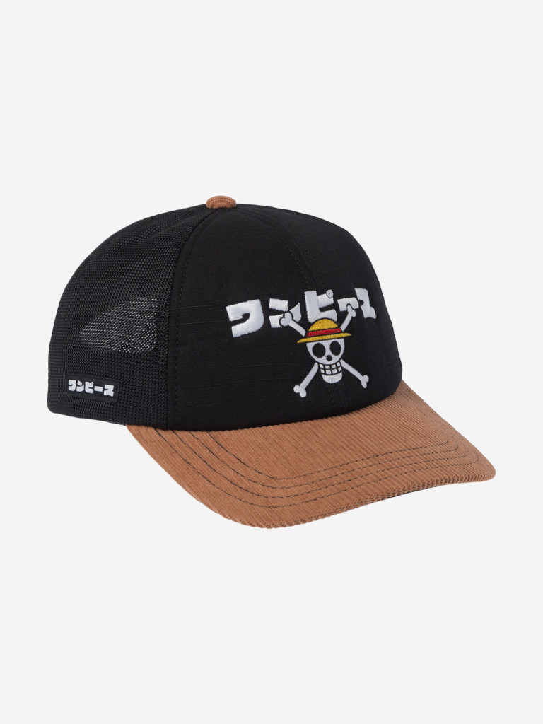 Бейсболка с сеточкой CAPSLAB CL/OP6/1/PCS/ONE One Piece Skull