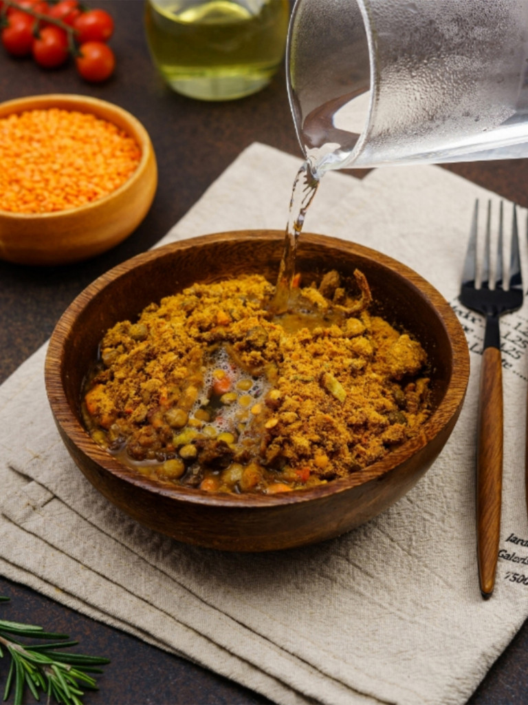 Сублимат Говядина с чечевицей (Кронидов) 100гр. 4шт.