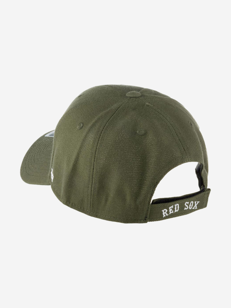 Бейсболка 47 BRAND B-MVP02WBV-SWA Boston Red Sox MLB (оливковый)