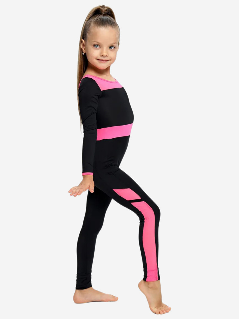 Комбинезон гимнастический для девочки WILDWINS