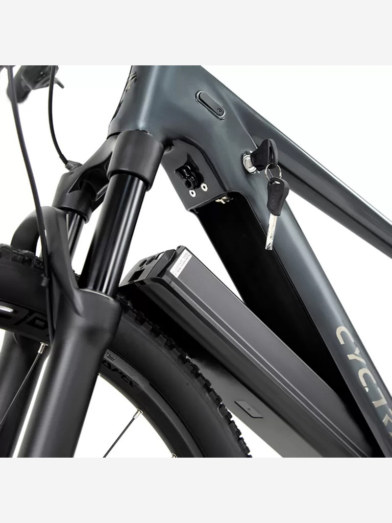 Электровелосипед Twitter EM5-GRAY