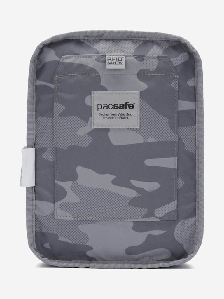 Сумка антивор Pacsafe GO Festival Crossbody, темно-синий, 4,5 л.