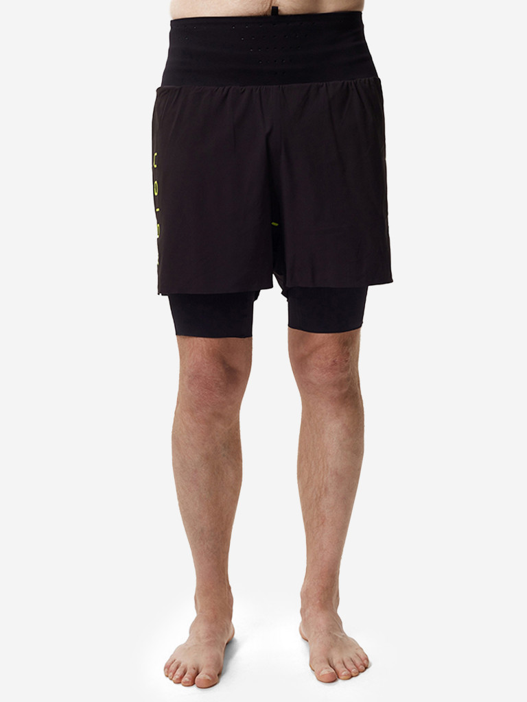 Шорты UGLOW, черный желтый