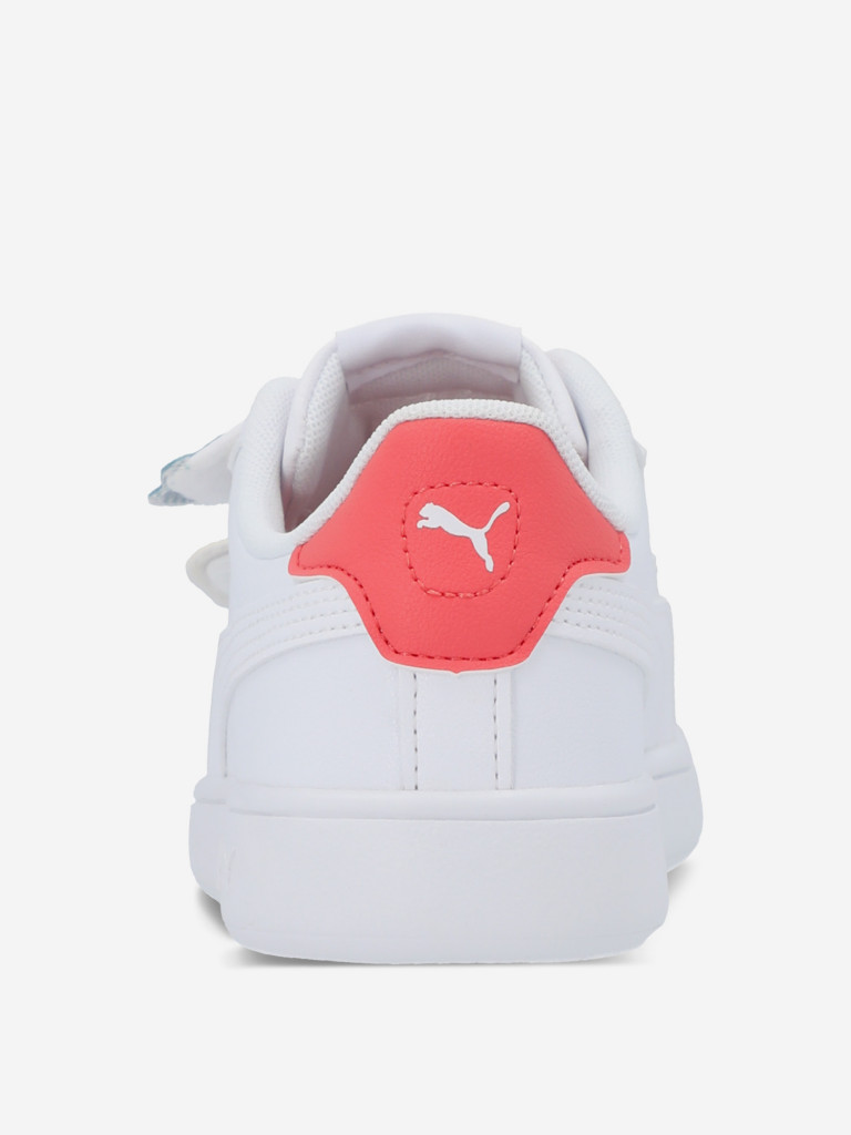 Кеды для девочек PUMA Smash 3.0 Badges V Ps