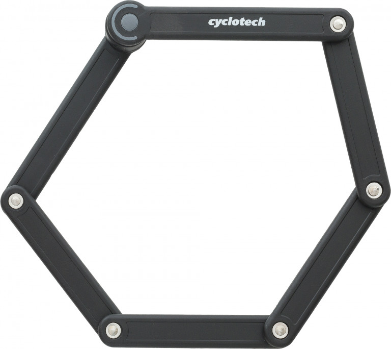 Замок велосипедный с ключами Cyclotech — купить за 539 рублей в ...