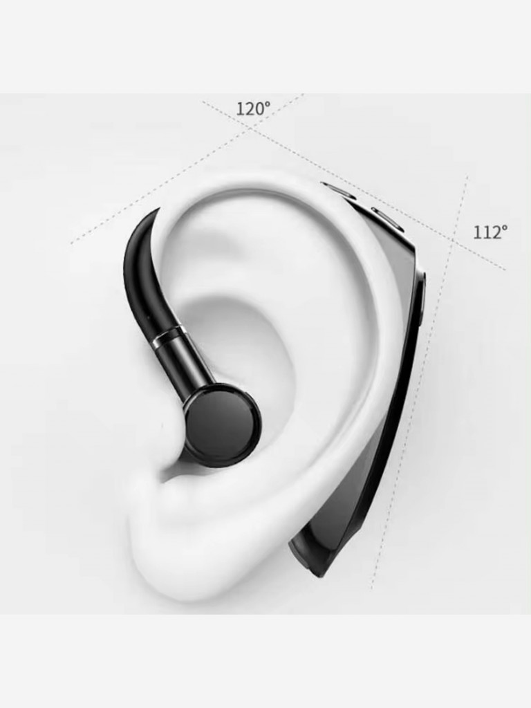 Беспроводная Bluetooth гарнитура BandRate Smart BRSTWSM30GBB