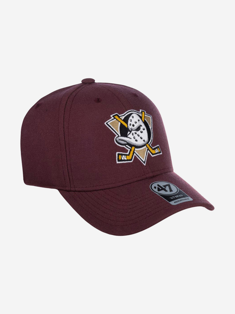 Бейсболка 47 BRAND H-MVPSP25WBP Anaheim Ducks NHL (фиолетовый)