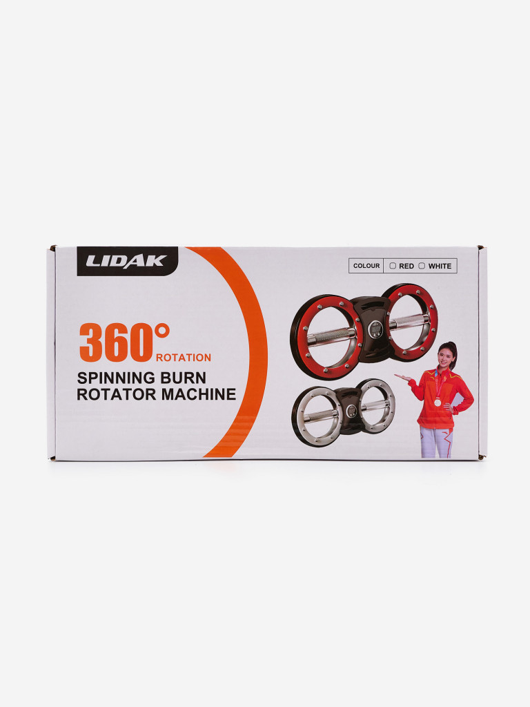 Спортивный тренажер Восьмерка для бокса и единоборств 5 кг, Burn Machine 360 Speed Bag - Бёрн Машина LIDAK