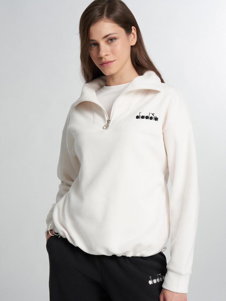 Джемпер флисовый женский Diadora
