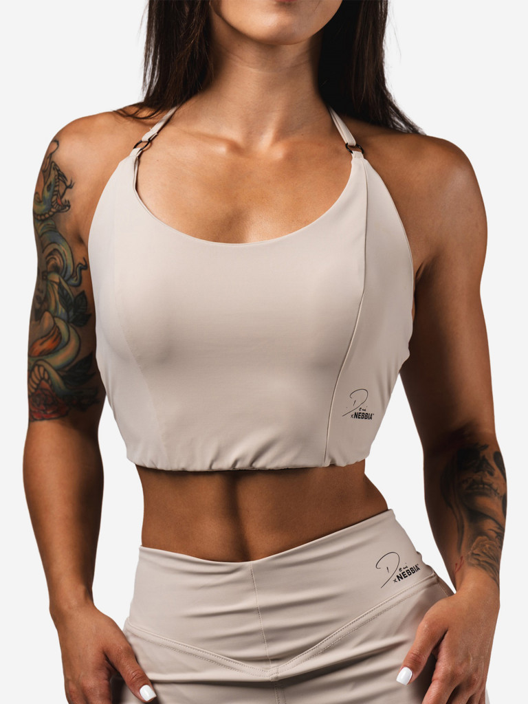 Топ спортивный женский NEBBIA Deni x NEBBIA Sports Crop Tank 309