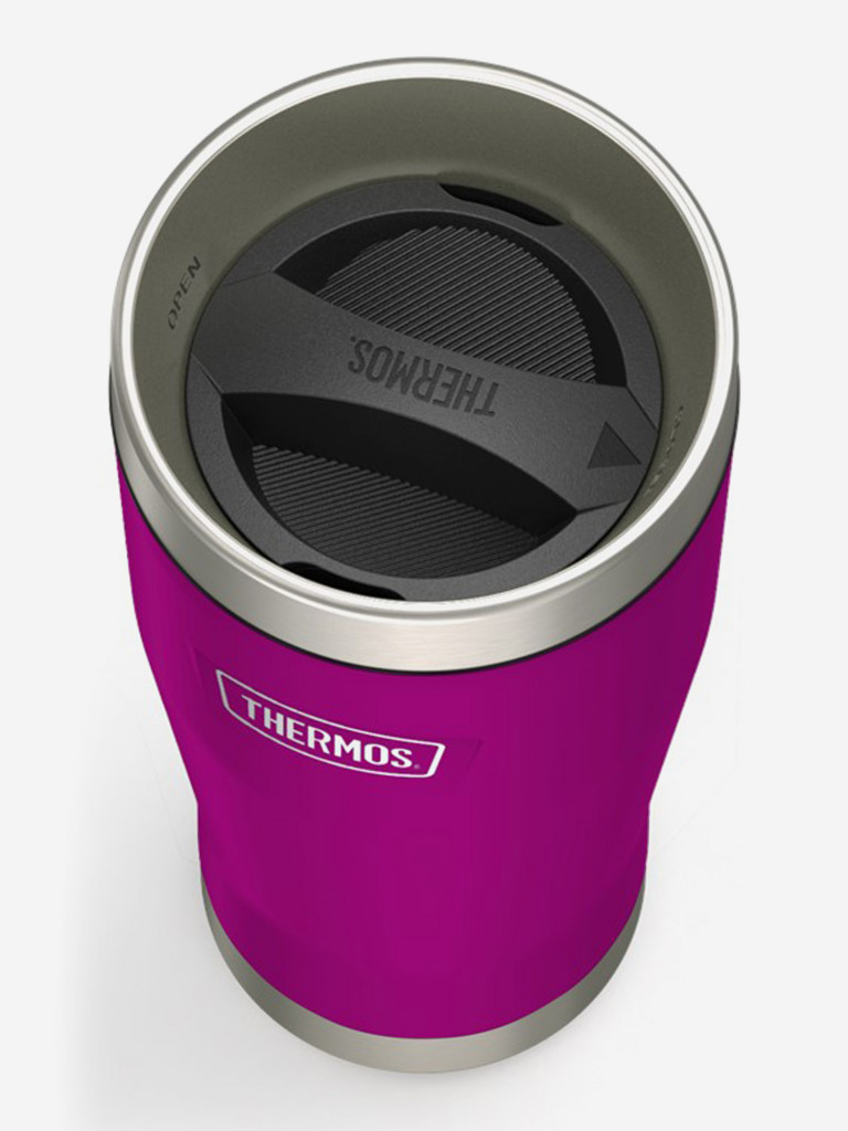 Термокружка для кофе 470 мл THERMOS ICON-101 цвет фуксия
