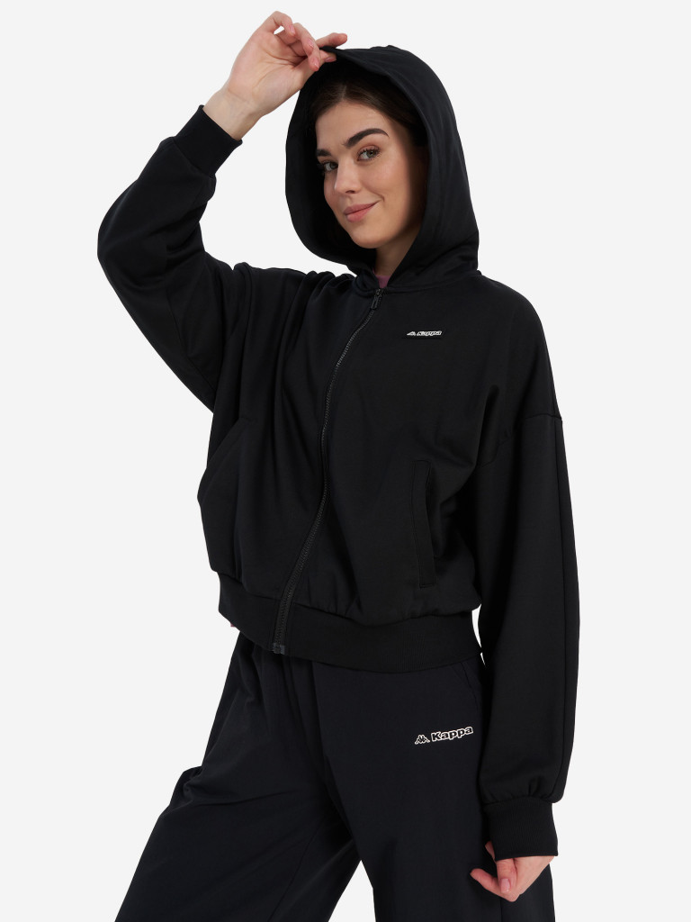 Толстовка женская оверсайз Kappa