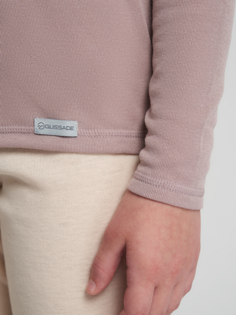 Термобелье верх для девочек Glissade Comfort