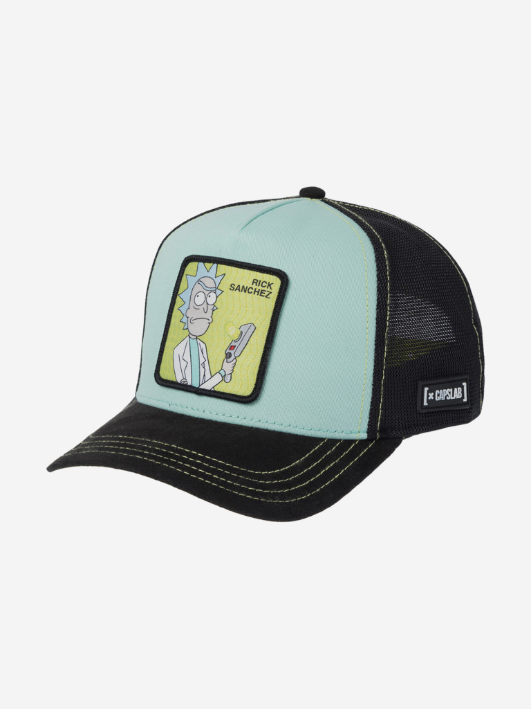 Бейсболка с сеточкой CAPSLAB CL/REM6/1/PCT/GUN Rick And Morty Rick