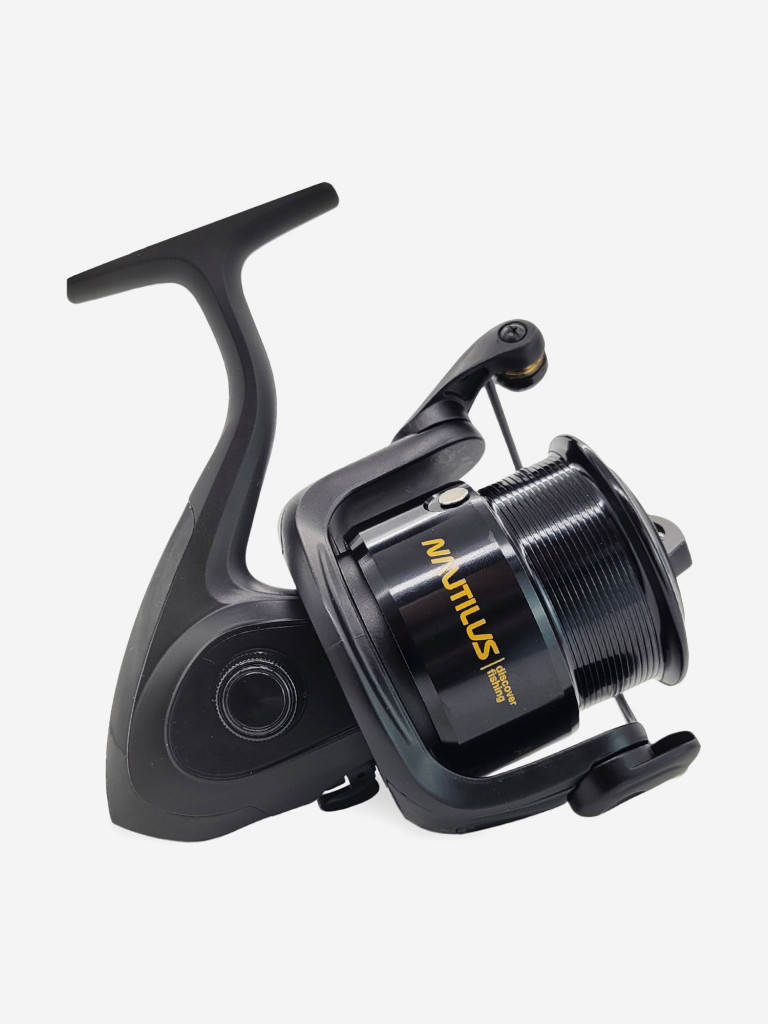 Катушка для спиннинга Nautilus ARGENT Feeder 6000S, катушка для удочки с передним фрикционом