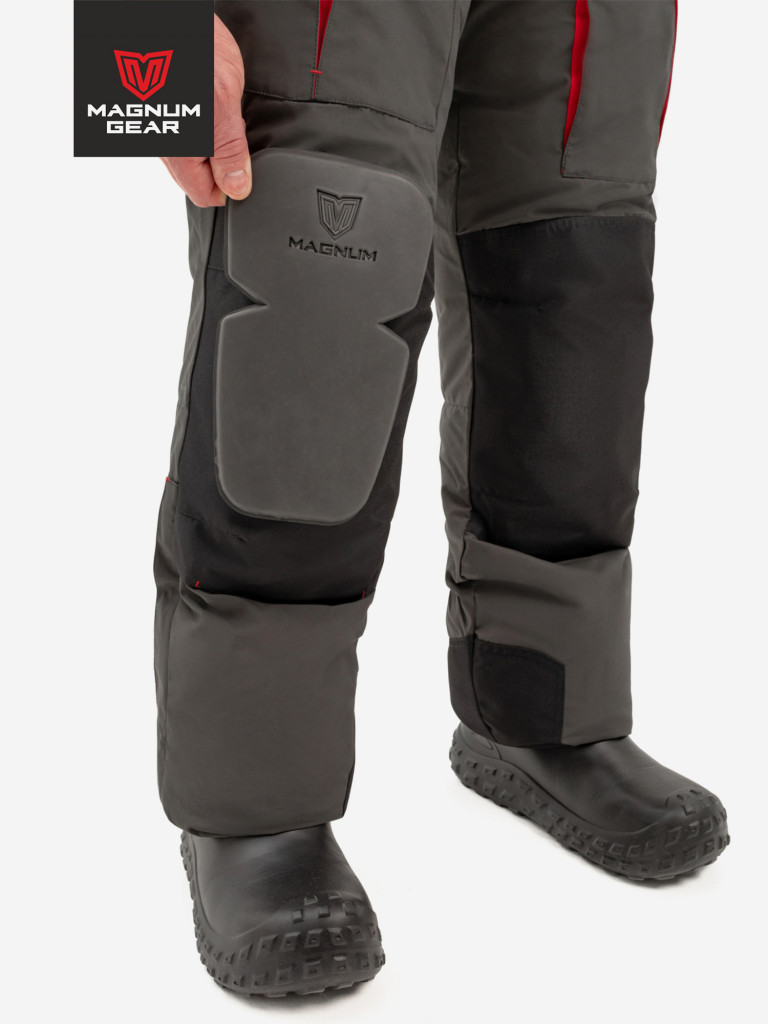 Костюм для рыбалки MAGNUM GEAR TITAN 2 -45° С красный