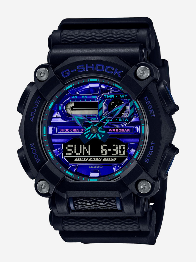 Спортивные часы CASIO GA-900VB-1A