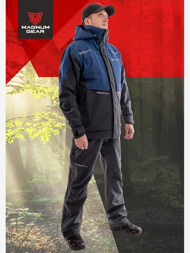 Костюм MAGNUM GEAR GLADIATOR синий/черный