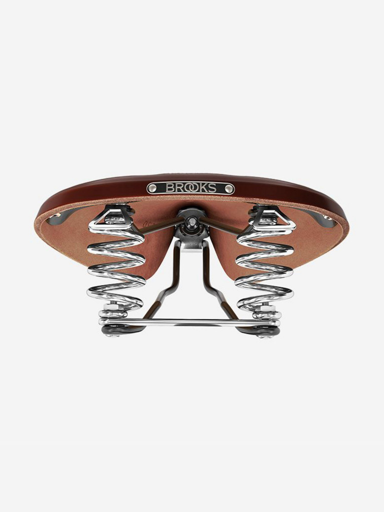 Седло кожаное Brooks B67 коричневый