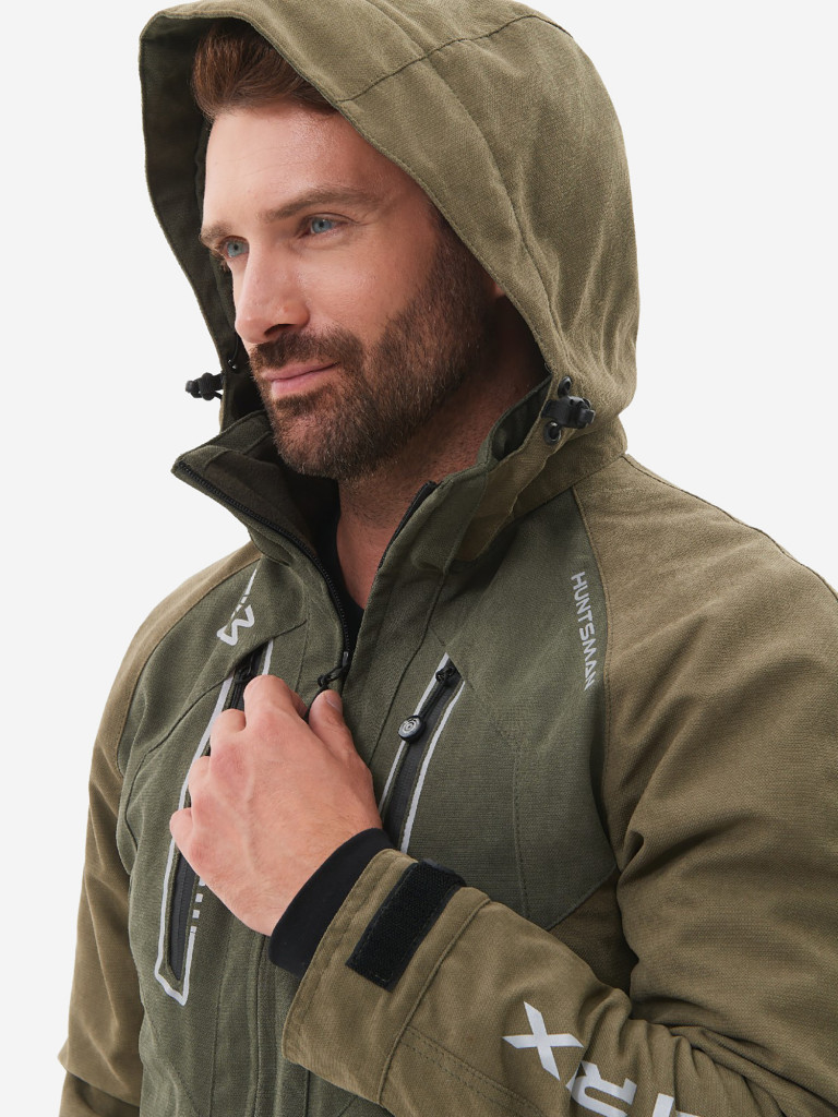 Костюм мужской Huntsman Матрица демисезонный мембранный для рыбалки и охоты