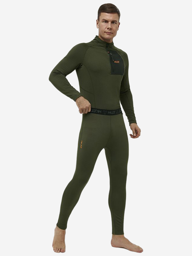 Термобелье мужское кальсоны для охоты и рыбалки H.U.T. YUGAN