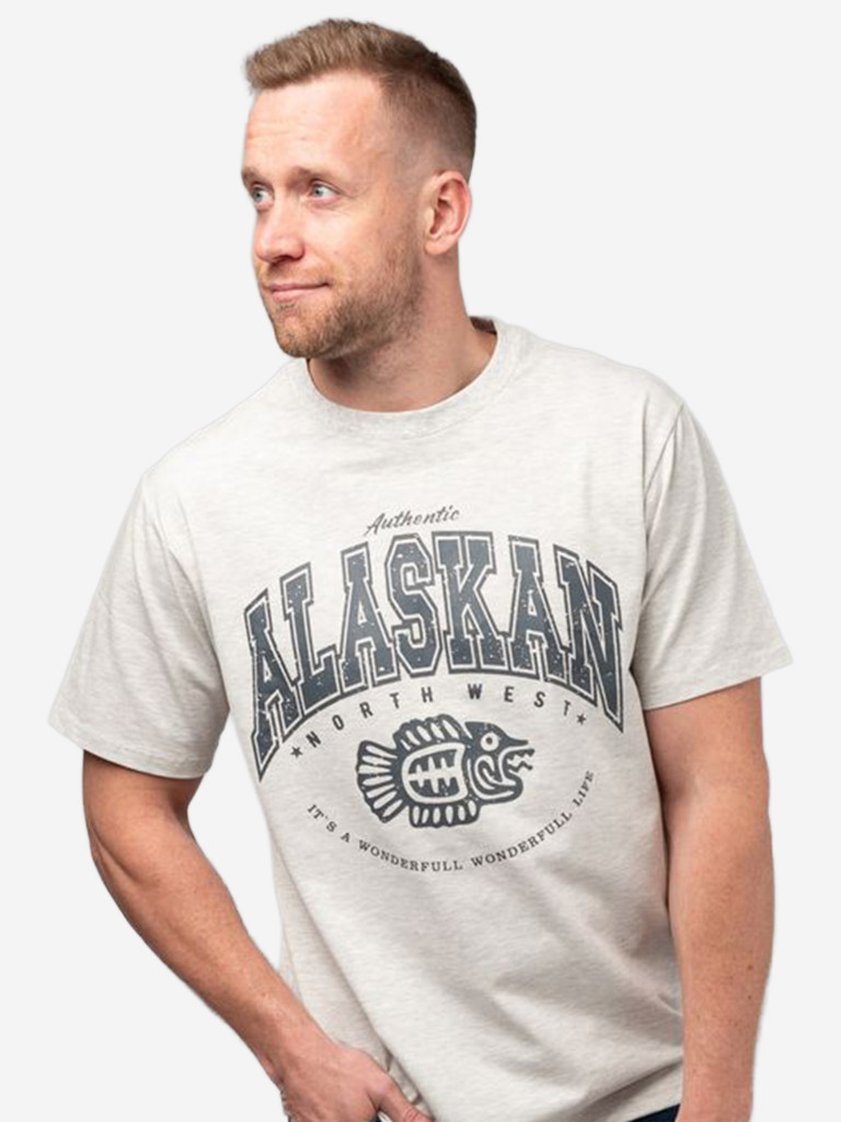 Футболка мужская Alaskan для рыбалки и охоты