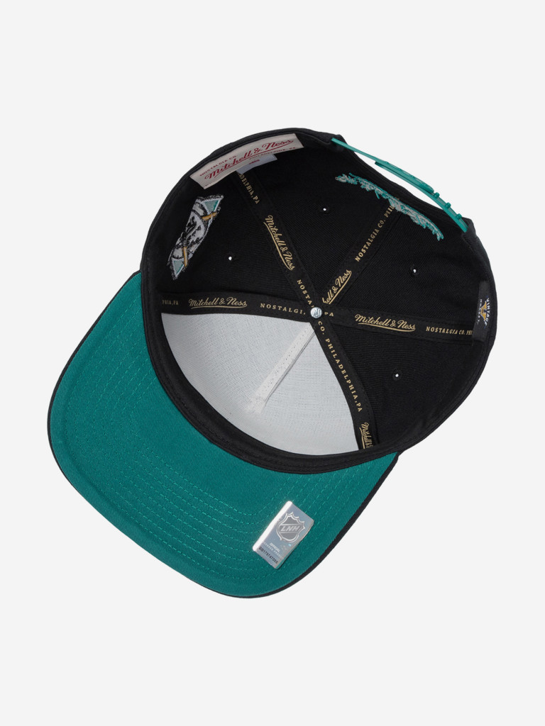 Бейсболка MITCHELL NESS HP12821-ADUBLCK Anaheim Ducks NHL