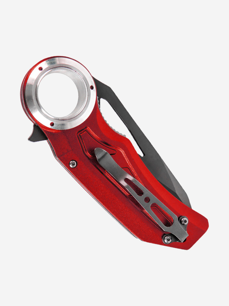 Нож "Стропорез". Цвет красный