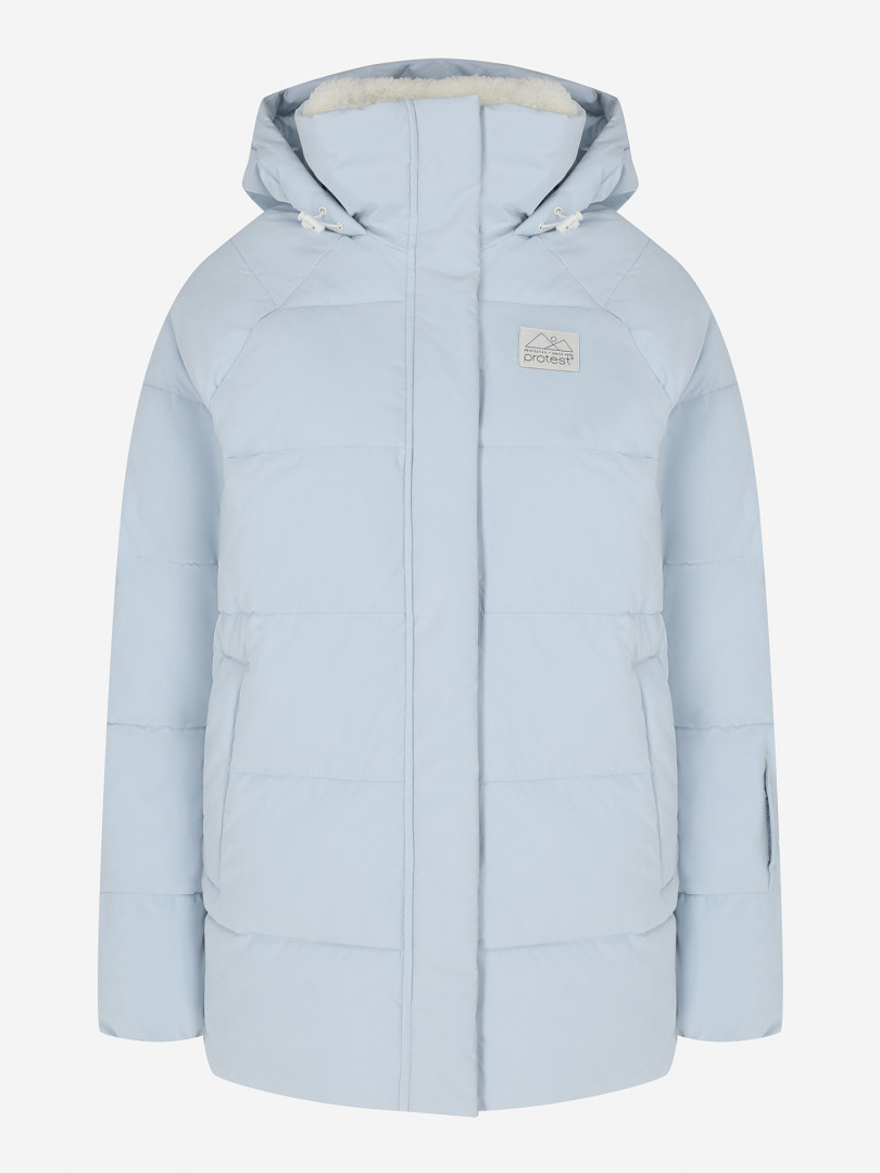 Пуховик женский Protest Голубой 11999₽