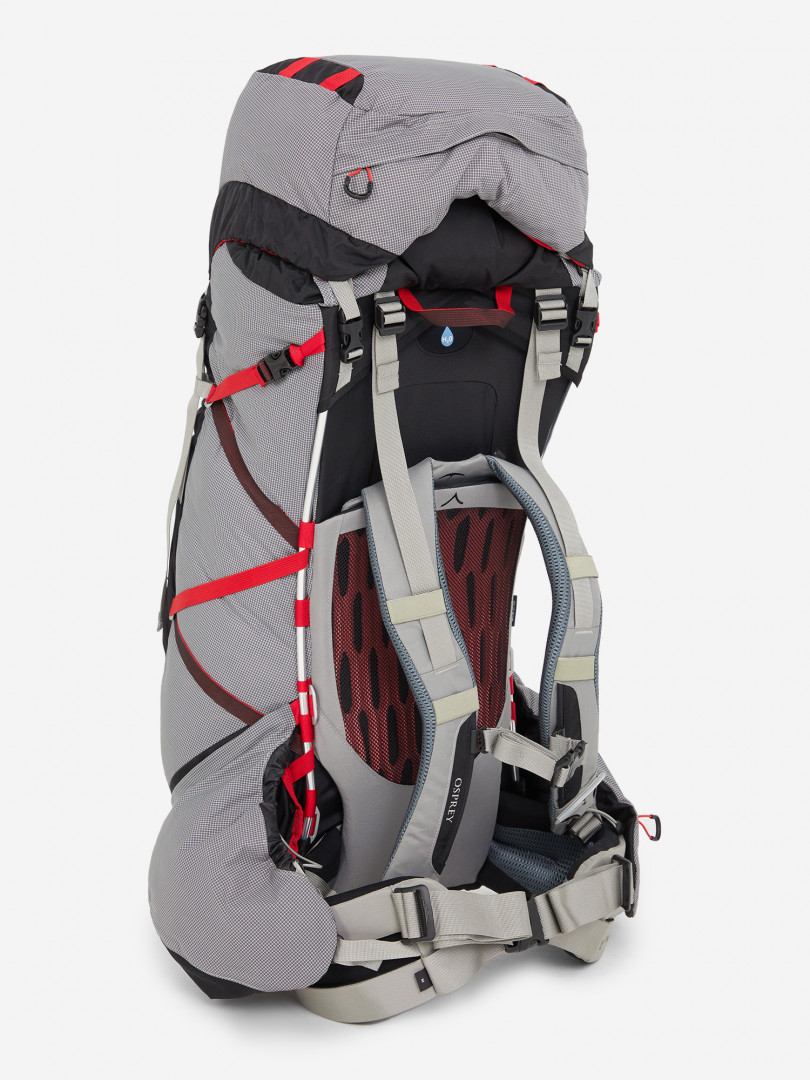 фото Рюкзак osprey aether pro, 70 л, серый